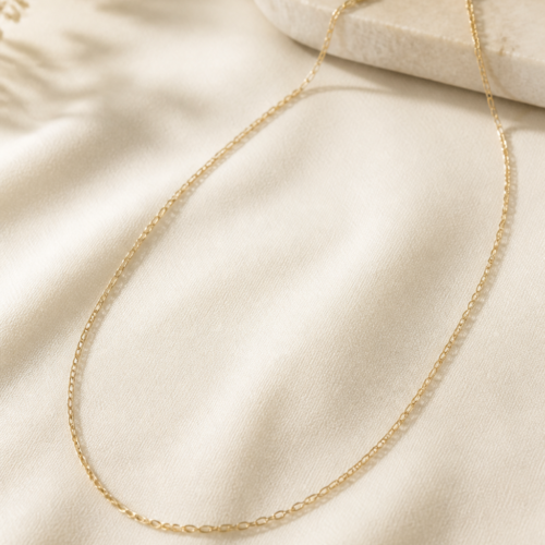 Fine Hollow Chain