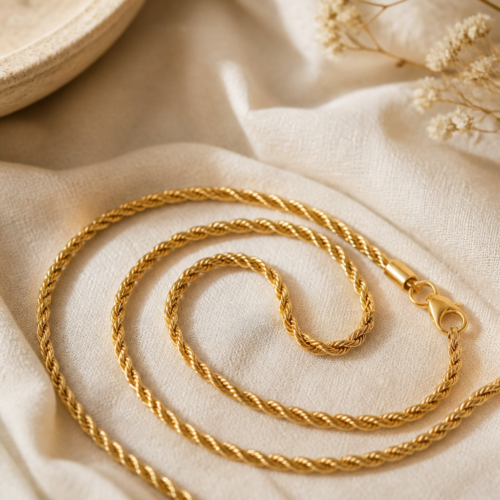 Silky Rope Chain